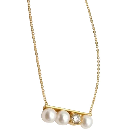 Collar Barra Imperial - Collar Oro 18K