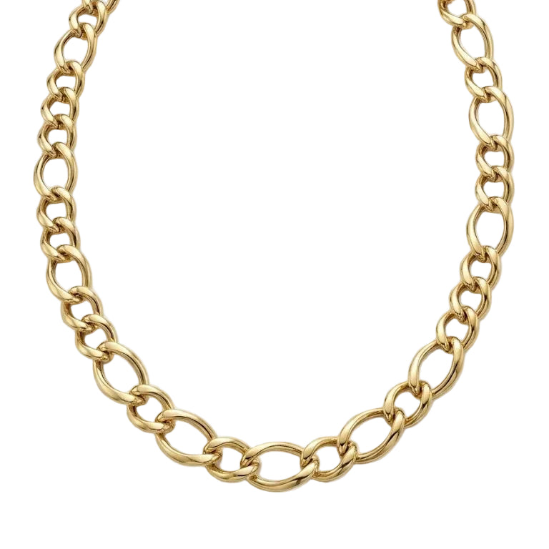 Collar Forja Atemporal - Collar Oro 18K