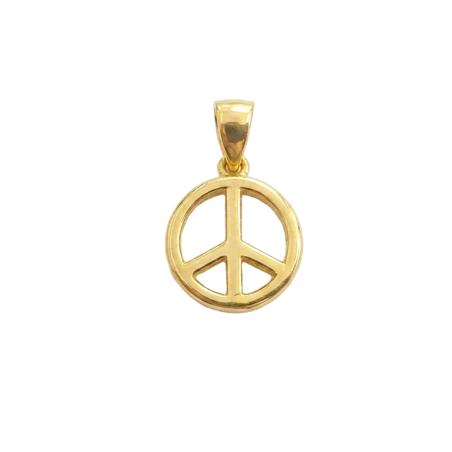Colgante Paz Eterna - Colgante Oro 18K