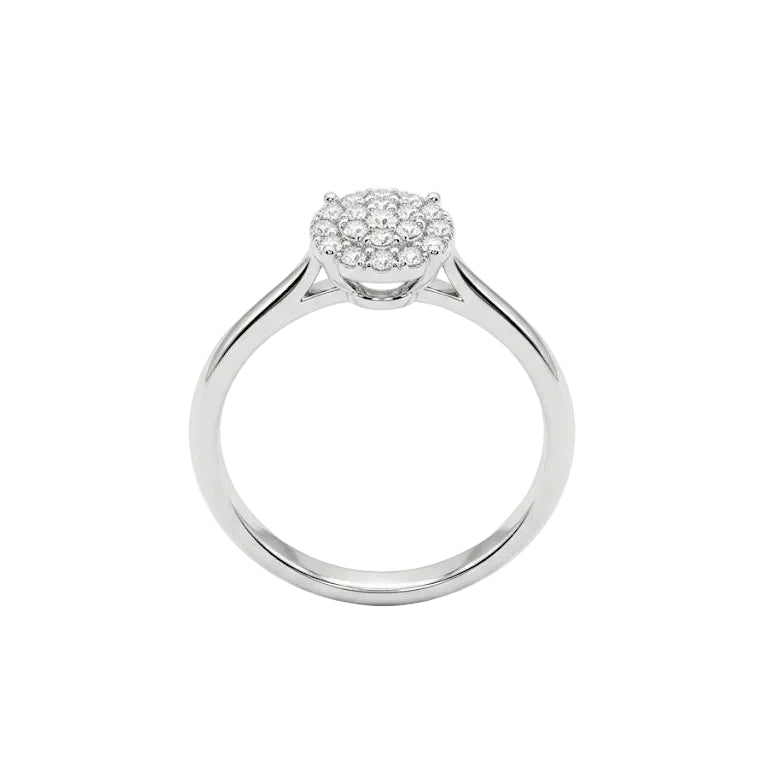 Anillo Dahlia - Anillo Oro 18k