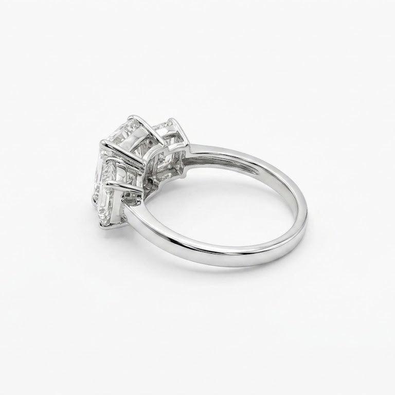Anillo Pasado, Presente y Futuro - Anillo Oro 18k