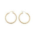 Aros Arena Dorada - Aros Oro 18k