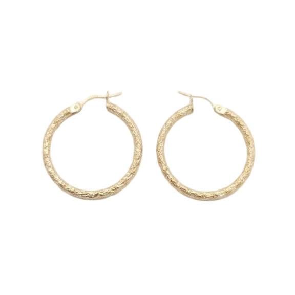Aros Arena Dorada - Aros Oro 18k