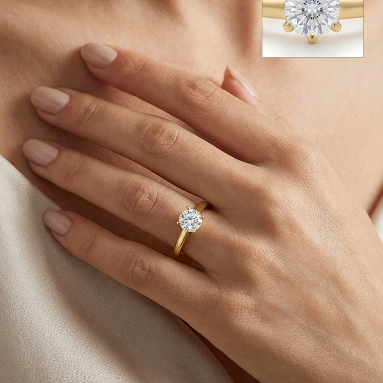 Anillo Promesa Real - Anillo oro 18k