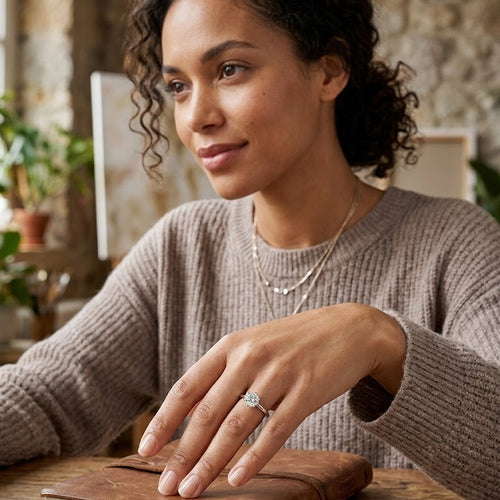 Anillo Destino - Anillo Oro 18k