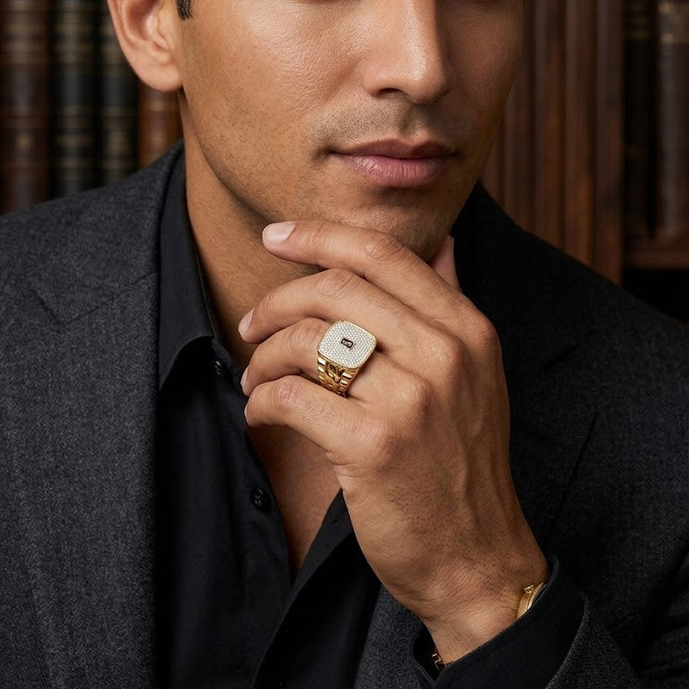 Anillo Imperio - Anillo Oro 18k