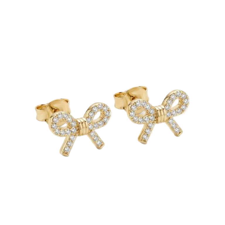 Aros Coquette Brillante - Aros Bañados