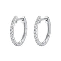Aros Argollas Huggies Stella - Aros Oro 18K