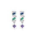 Aros Destellos de alegría - Aros Plata 925
