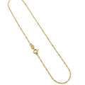 Cadena Fantasía - Cadena Oro 18k