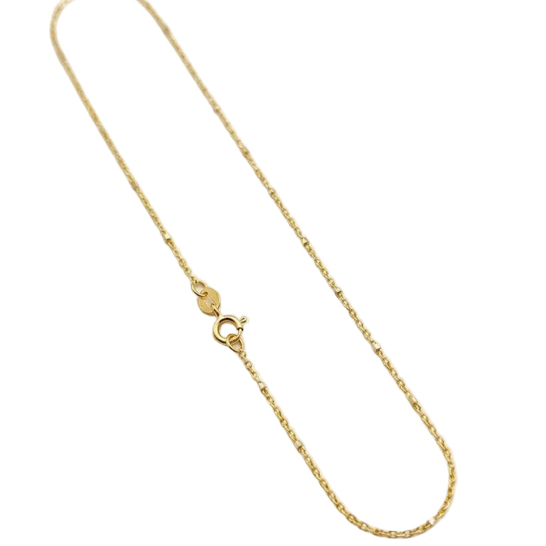 Cadena Fantasía - Cadena Oro 18k