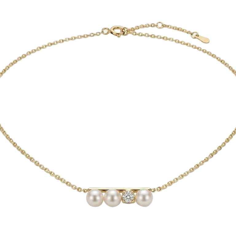 Collar Barra Imperial - Collar Oro 18K