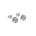 Aros Punto de Luz Aura - Aros plata 925
