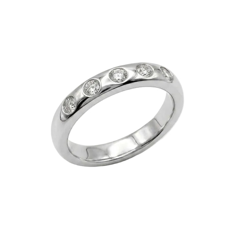 Anillo Quintet - Anillo Oro 18k
