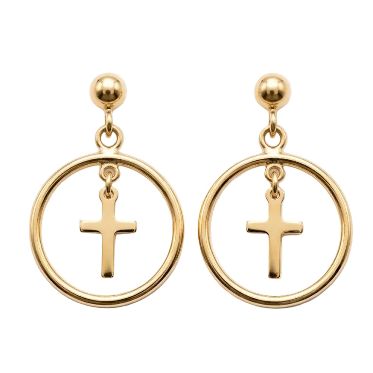 Aros Fe Infinita - Aros Oro