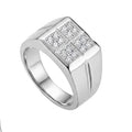Anillo Mosaico Four - Anillo Oro 18K