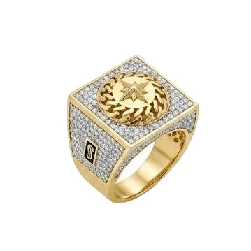 Anillo Estrella del Norte - Anillo Oro 18k
