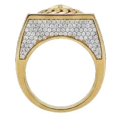 Anillo Estrella del Norte - Anillo Oro 18k