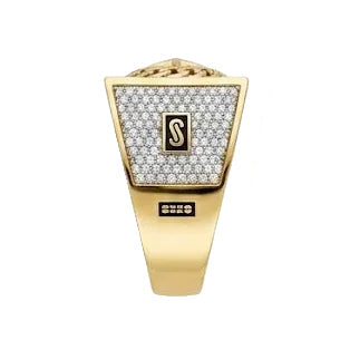 Anillo Estrella del Norte - Anillo Oro 18k