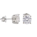 Aros Brillo Esencial - Aros plata 925