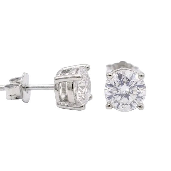 Aros Brillo Esencial - Aros plata 925