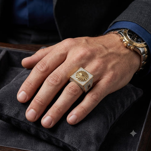 Anillo Estrella del Norte - Anillo Oro 18k