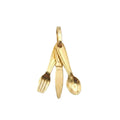 Colgante Pasión Foodie - Colgante Oro 18K