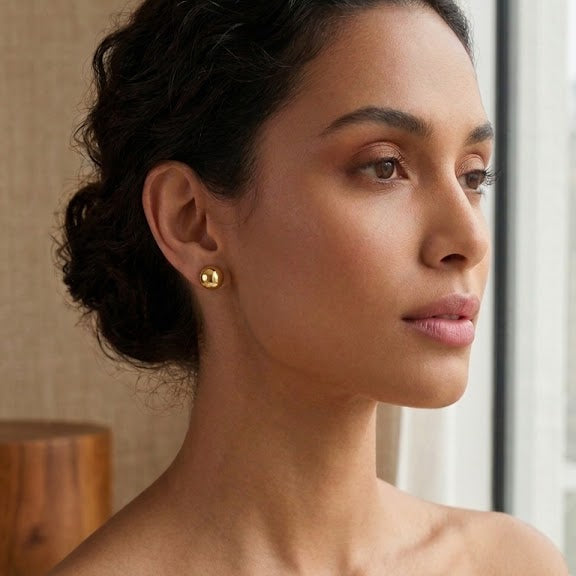 Aros Broqueles - Aros Oro 18k