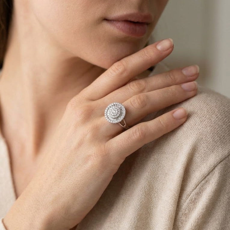 Anillo Reina Victoria - Anillo Oro 18k