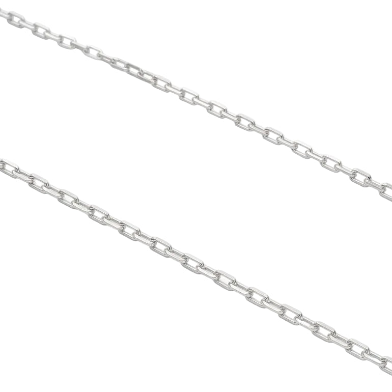 Cadena Limada - Plata 925