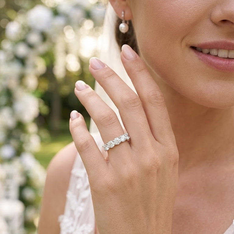 Anillo Sinfonía de Brillantes - Oro 18k