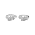 Aros argollas de serpiente - Aros plata 925