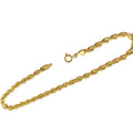 Pulsera Cordón Francés - Pulsera Oro 18k