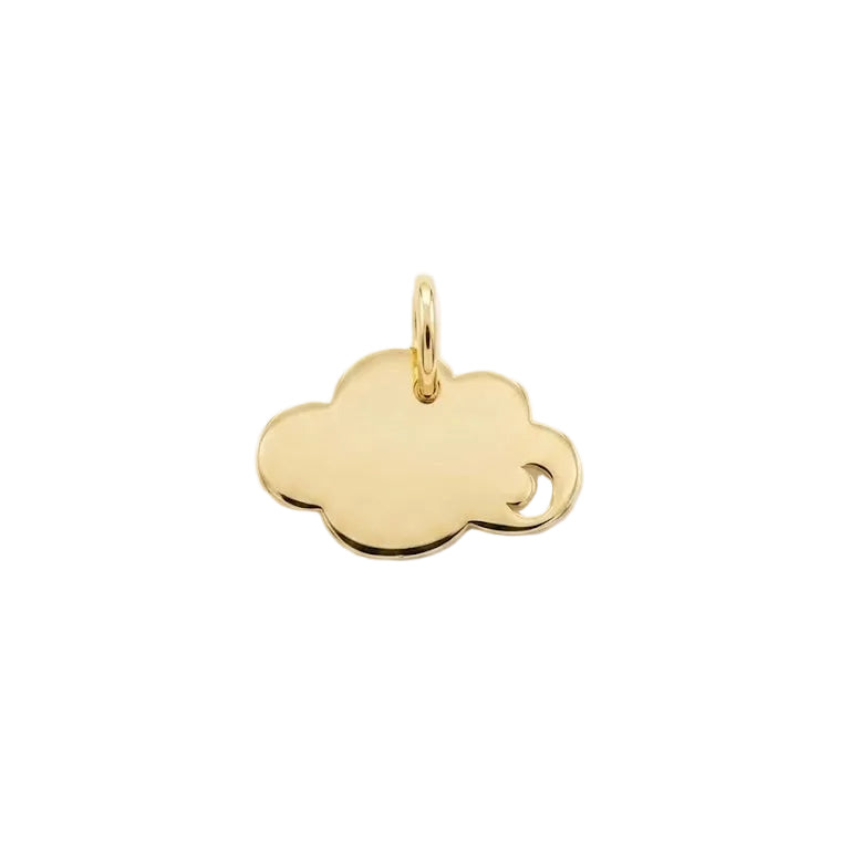 Colgante Claraluna - Colgante Oro 18K