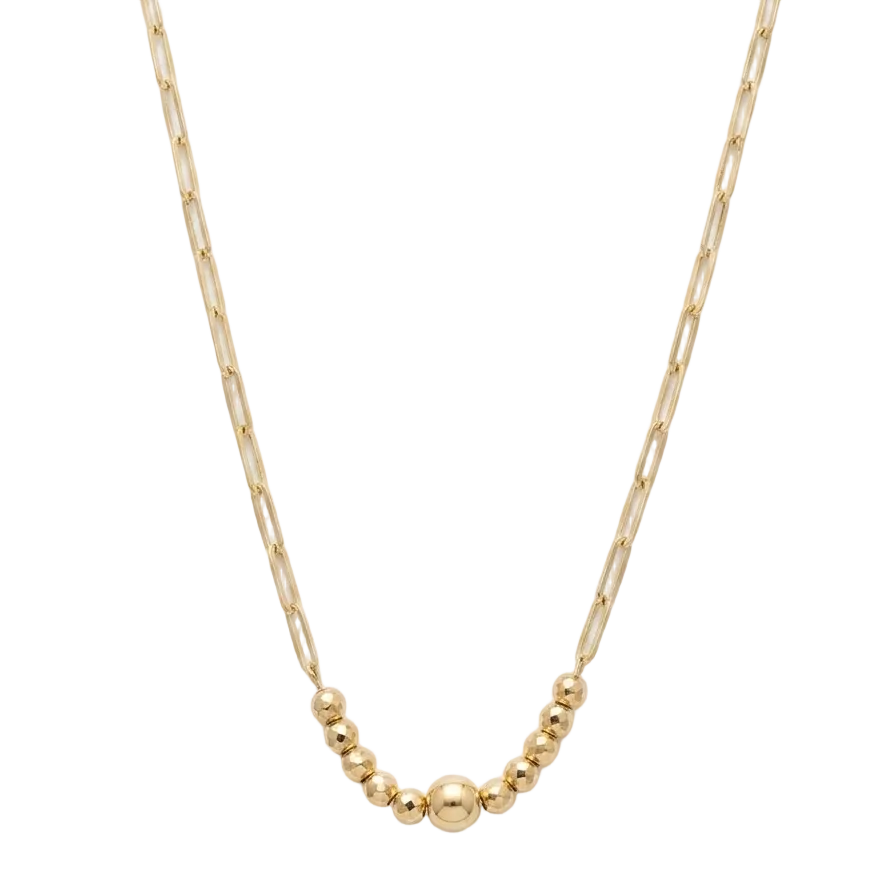 Collar Esencia Áurea - Collar Oro 18K