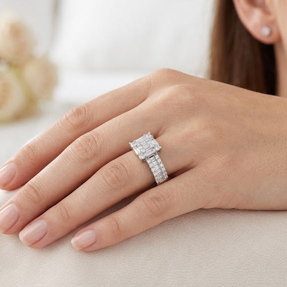 Anillo Anillo Manhattan - Anillo Oro 18k