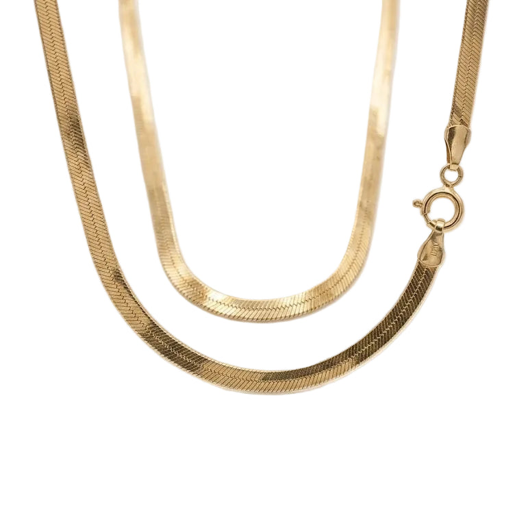 Collar Malla Cleopatra - Collar Oro 18K