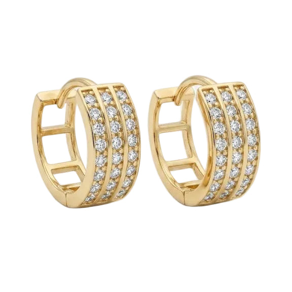 Aros Pavía - Aros Oro 18k