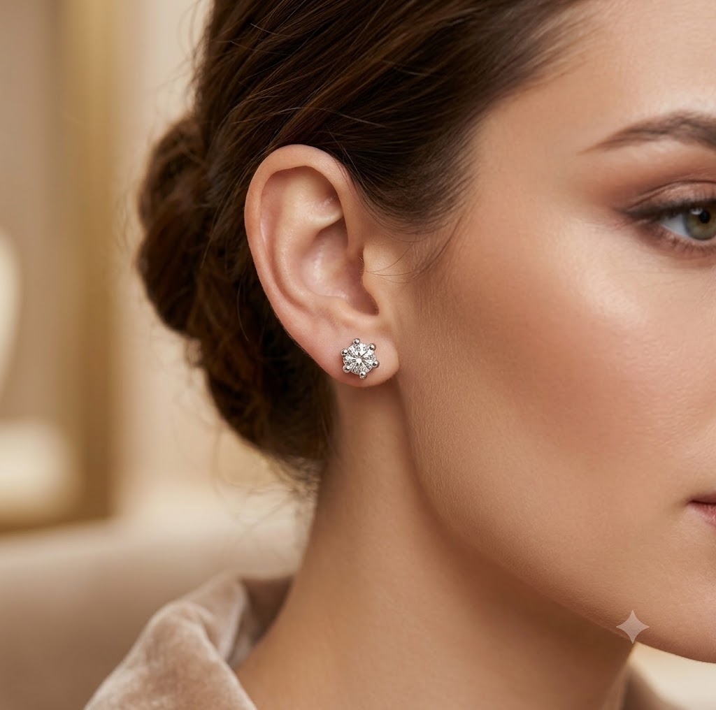 Aros Gala Solitaire - Aros Oro 18K