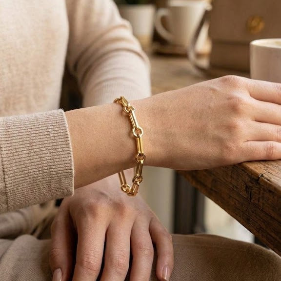 Pulsera Milano - Pulsera Oro 18k