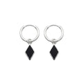Aros Rombus - Aros Plata 925