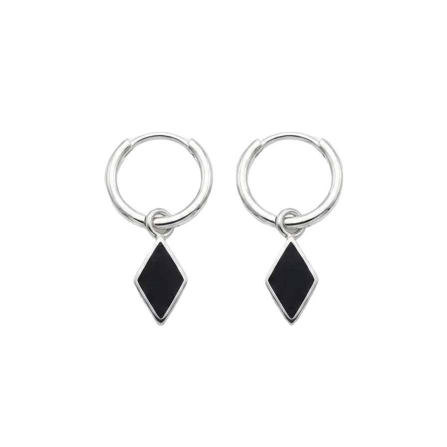 Aros Rombus - Aros Plata 925
