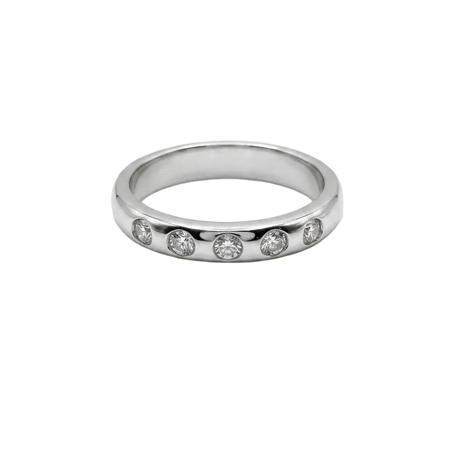 Anillo Quintet - Anillo Oro 18k