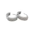 Aros Destello Triple - Aros plata 925