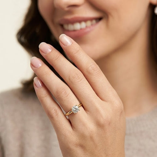 Anillo Alma- Anillo oro 18k