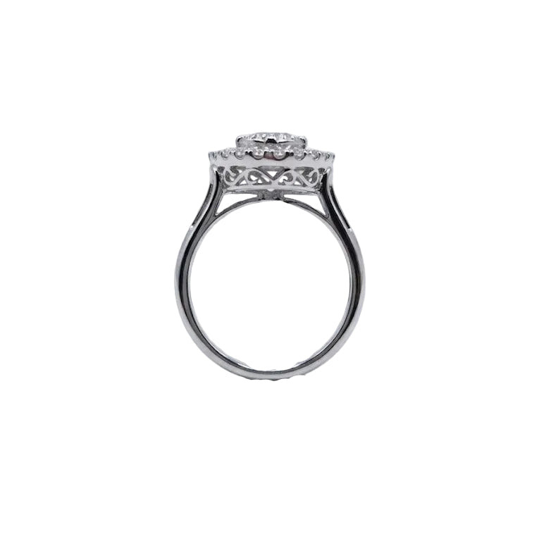 Anillo Reina Victoria - Anillo Oro 18k
