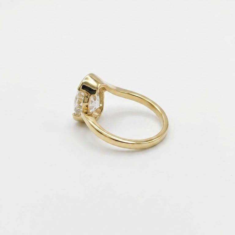 Anillo Oda- Anillo Oro 18k