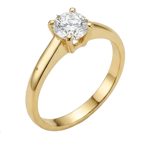 Anillo Promesa Real - Anillo oro 18k