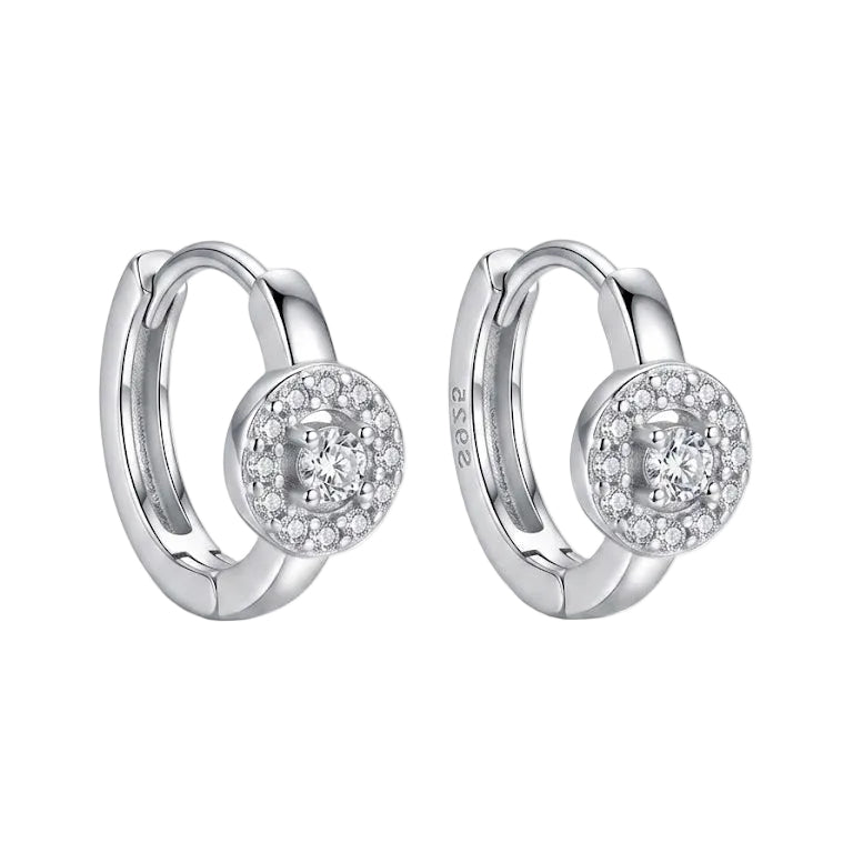 Aros Argollas Huggies Sweet Star - Aros plata 926