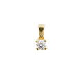 Colgante Prisma - Colgante Oro 18K